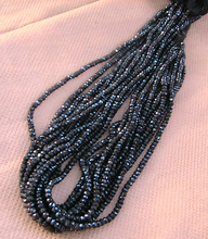 Gemsjewelsbeads Black Spinel Gemstone bead