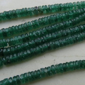 Emerald Gemstone Beads