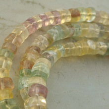 Flourite full Strand Gemstone Beads