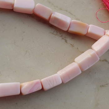 Rectangle Cube Gemstone Beads