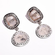 Sterling Silver Earring, Gender : Women's