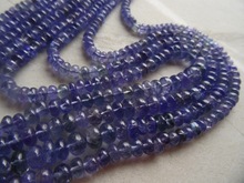 Gemsjewelsbeads Strands Tazanite Gemstone