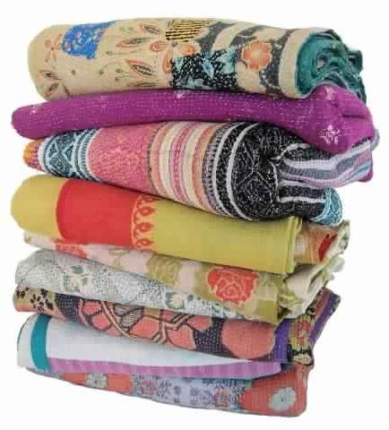 cotton blanket-reversible