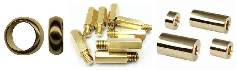 Brass Spacers, Feature : Abrasion Proof, Durable, Good Quality, High Quality, Impeccable Finish, Tear Resistance