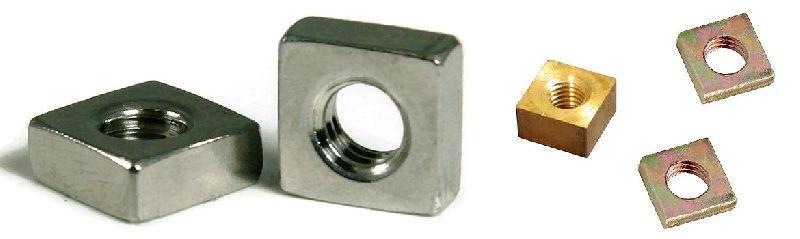 Brass Square Nuts