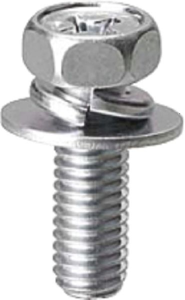Hexagonal Phillips Bolts, Length : 4 MM to 150 MM, 3/16” to 6”