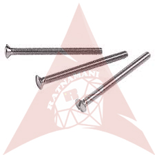 Raised Head Screws, Length : 4 MM to 150 MM, 3/16” to 6”