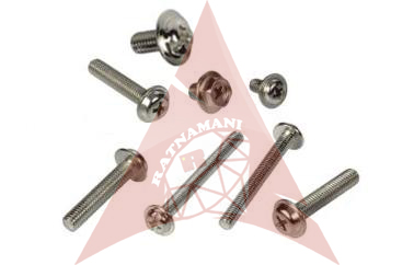 Washer Head Screws, Standard : ISO, IS, DIN, BS, JIS, ANSI