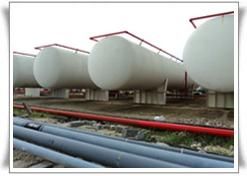 LPG Mounded Vessel