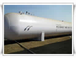 LPG Propane Storage Tanks
