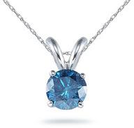 Fancy color diamond pendant, Occasion : Anniversary