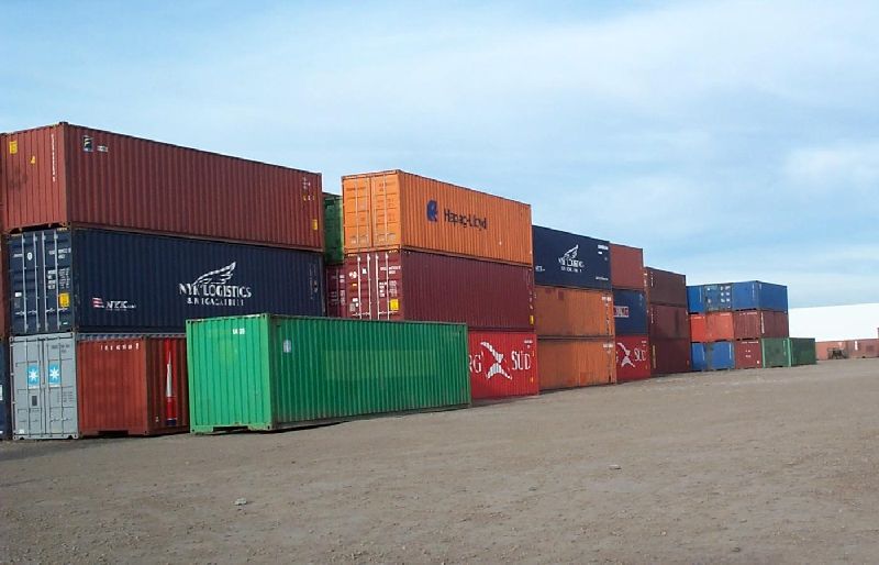 2000-3000kg Galvanized Steel 40ft Container, Storage Capacity : 20-30ton, 30-40ton