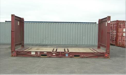 Flat Rack Container, Feature : Eco-Friendly