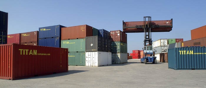 Import - export Container
