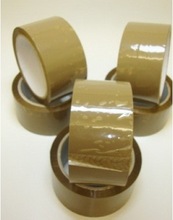 Mending Brown Colored Transparent Tape, Adhesive Type : Hot Melt
