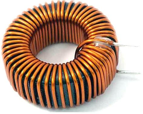 Copper Toroid Core Inductor, Packaging Type : Carton Box
