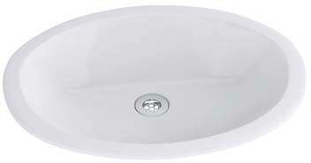 Oval Counter Top Basin