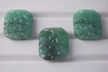 emerald carving