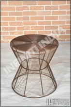 INFINITI INDIA Metal Stool, for Home Furniture