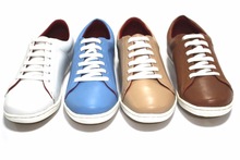 Customer's Brand Genuine Leather sneaker shoes, Feature : Fashion\comfortable\durable