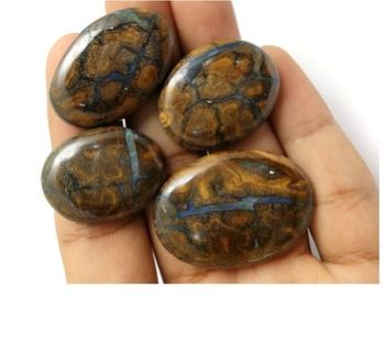 Boulder Opal Mix Shape Cabochon Gemstone