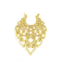 Gold Plated Fancy Design Earring, Occasion : Gift