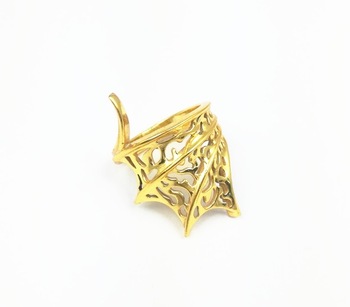 Gold Vermeil Fancy Design Ring