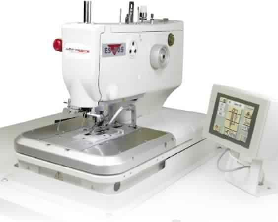 AMF Reece ES-505 - Electronic Eyelet Buttonhole Machine