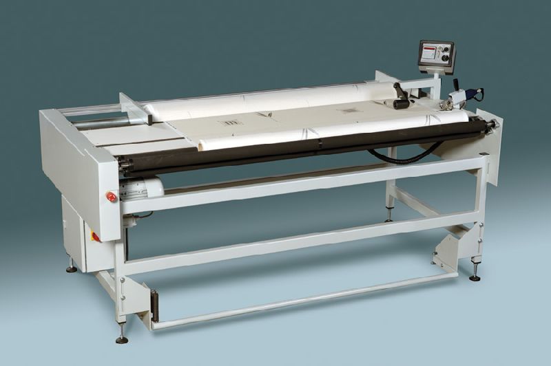 Rewinding AND Cutting Fabric Machines