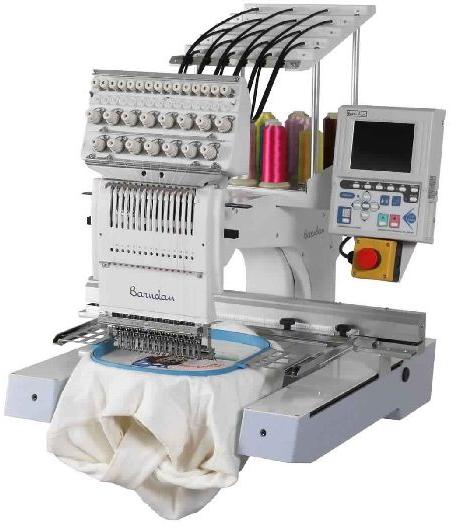 Barudan BEXT-S1501CBII - Single Head Embroidery Machine