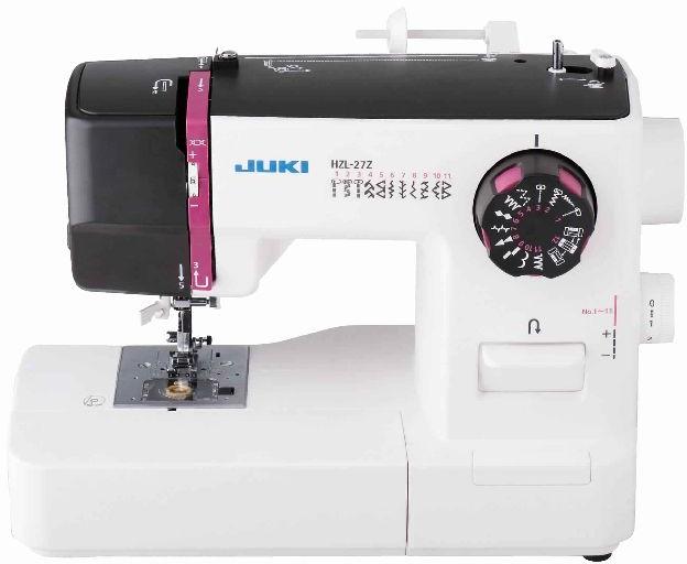 Juki HZL-27Z - Electric Sewing Machine with 22-Stitch Patterns