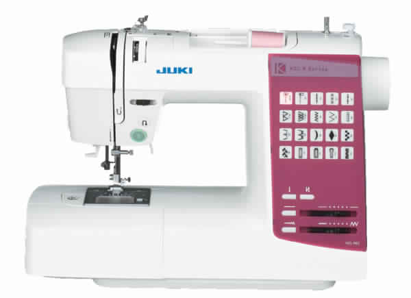 Juki HZL-K65 - Domestic Sewing Machine with 20 Direct Pattern Selection