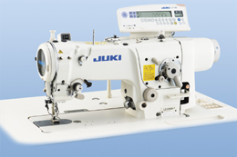Juki LZ-2284A AND LZ-2284A-7 - High-Speed, Single Needle, Lockstitch, Zigzag Stitching Machine