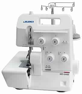 Juki MO-644D - 2-Needle, 2/3/4 Thread Overlock with Automatic Rolled Hemming And Differential Feed