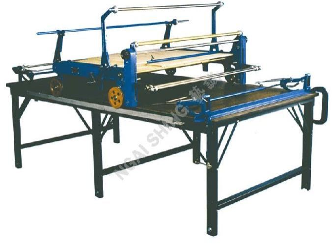 Ngai Shing NS-51 - Expandable Cloth Spreader - Finishing Industry