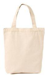 Plain Canvas Cotton Shopping Bag, Gender : Unisex