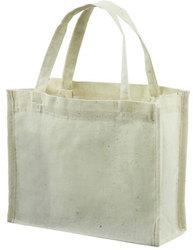 Plain Cotton Shopping Bag, Style : Handled