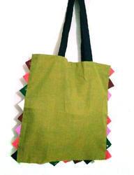 Plain Stylish Cotton Shopping Bag, Handle Type : Loop Handle