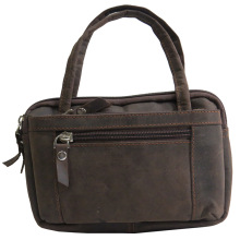 Leather womens mini side bag, Size : Customized Size