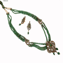 TEKEWALA Gold Diamond Tassel Necklace, Occasion : Anniversary, Engagement, Gift, Party, Wedding