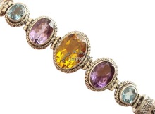Bracelets, Main Stone : Multi gemstones