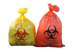 Bio hazard Bags