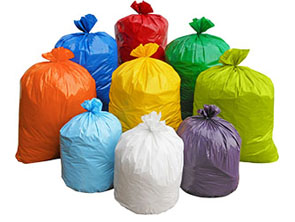 Heavy duty garbage bags / Refuse bags