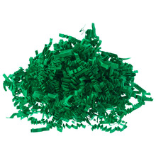 Green Crinkle Cut Shredded Paper