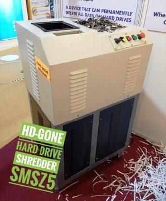 Hard Drive Shredder Hard Disk