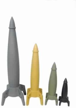 ROCKET Aeroplane Model