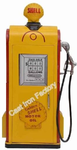 Shell Petrol Kiosk