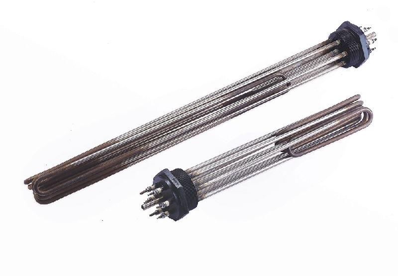 FLANGE TYPE IMMERSION HEATERS