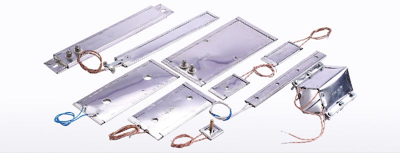 STRIP AND PLATE HEATERS