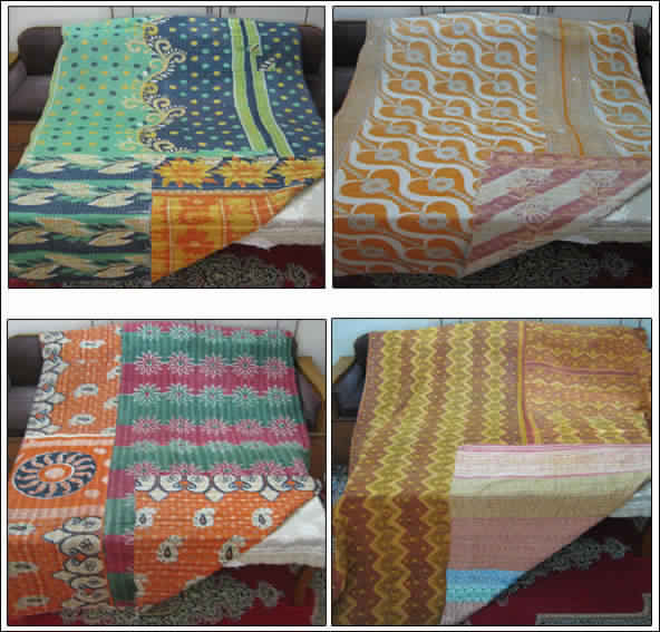 Antique Vintage Quilt, Color : Multi Colored